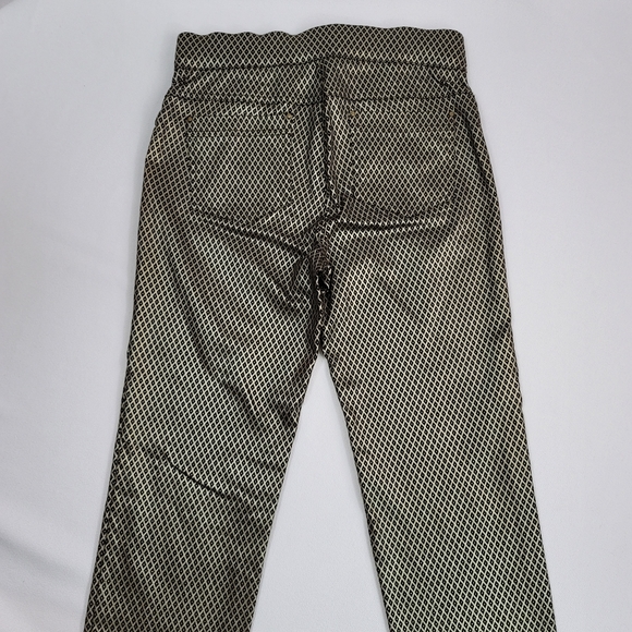 89th & Madison Diamond Dot Print Pull On Pant Size S - Picture 13 of 16